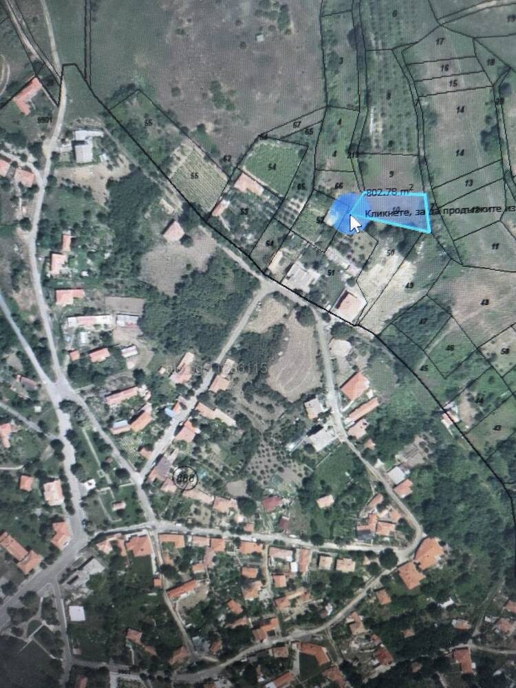 Satılık arsa – Pchelarovo (Pçelarovo), ilan fotoğrafı 1