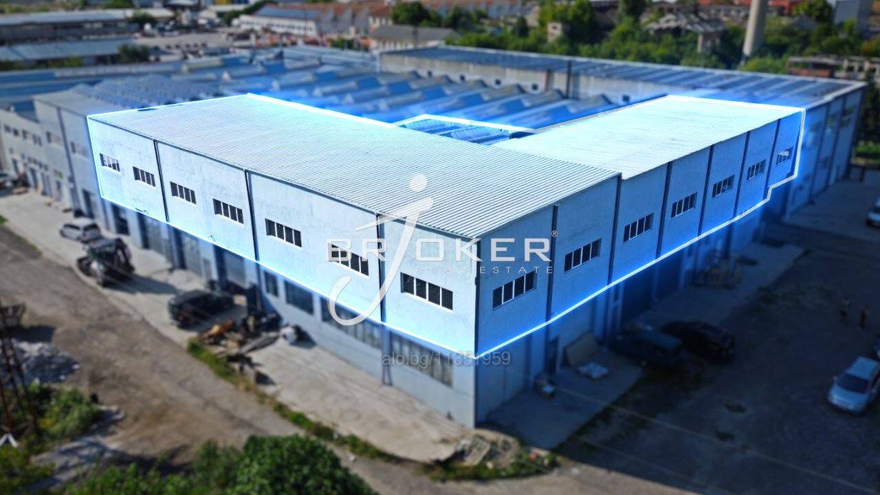 Satılık ticari mülk – Doğu Sanayi Bölgesi (Promişlena zona İztok) (sanayi bölgesi), Kırcaali, ilan fotoğrafı 1