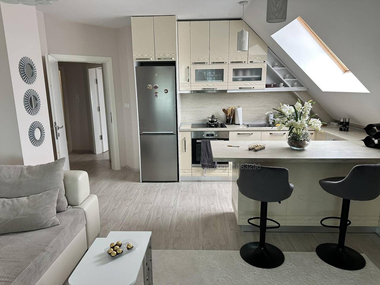 Kiralık 2 odalı daire – Veselchane (Veselçane), Kırcaali, ilan fotoğrafı 1