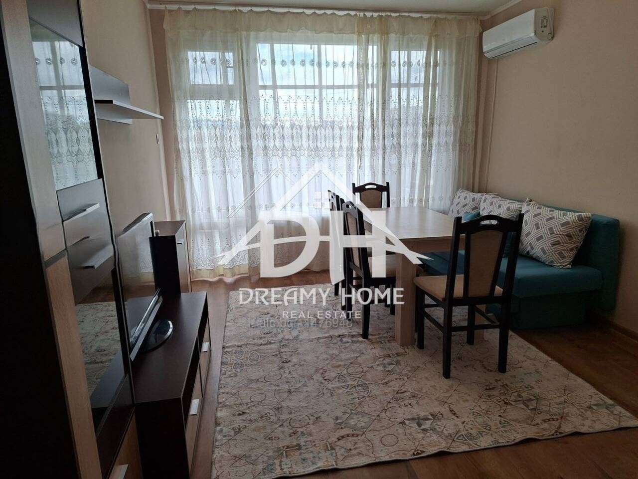 Kiralık 2 odalı daire – Vazrozhdentsi (Vızrojdentsi), Kırcaali, ilan fotoğrafı 1