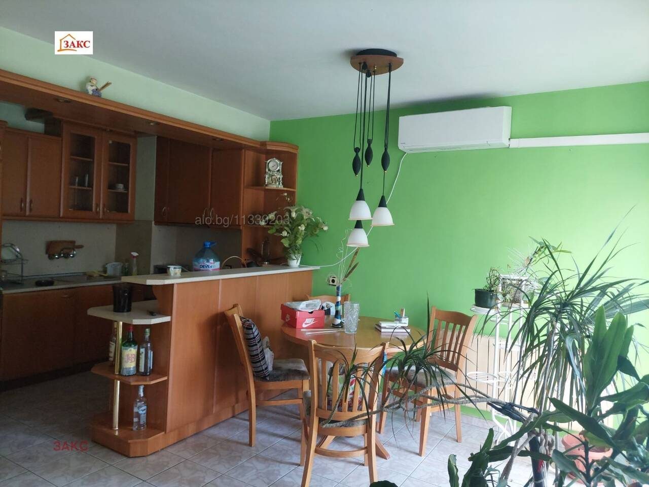 Kiralık 3 odalı daire – Merkez (Tsentır), Kırcaali, ilan fotoğrafı 1