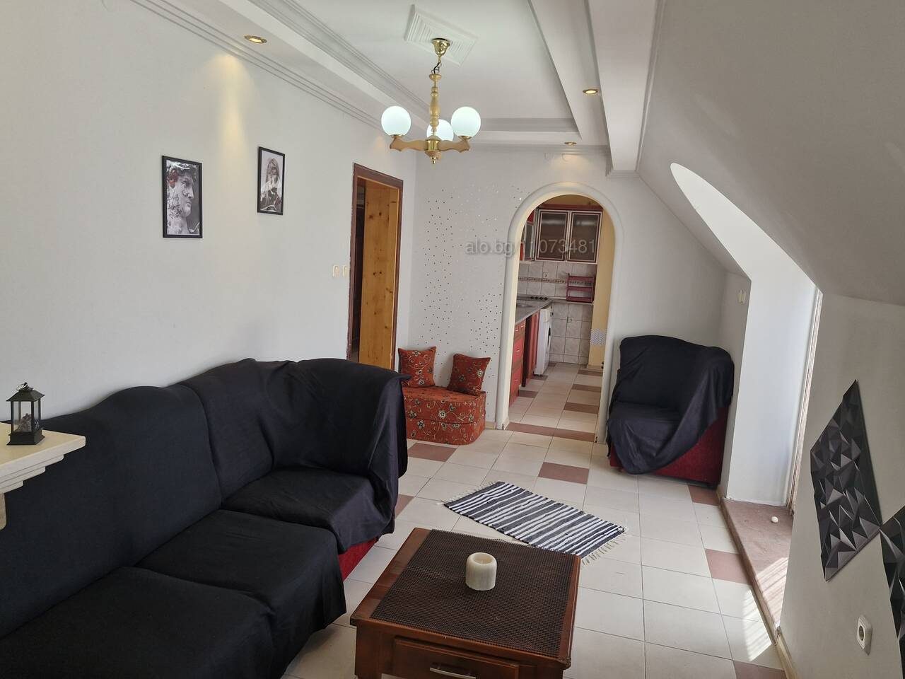 Kiralık 2 odalı daire – Vazrozhdentsi (Vızrojdentsi), Kırcaali, ilan fotoğrafı 1