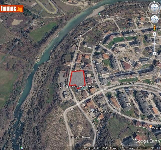 Satılık arsa – Vazrozhdentsi (Vızrojdentsi), Kırcaali, ilan fotoğrafı 1