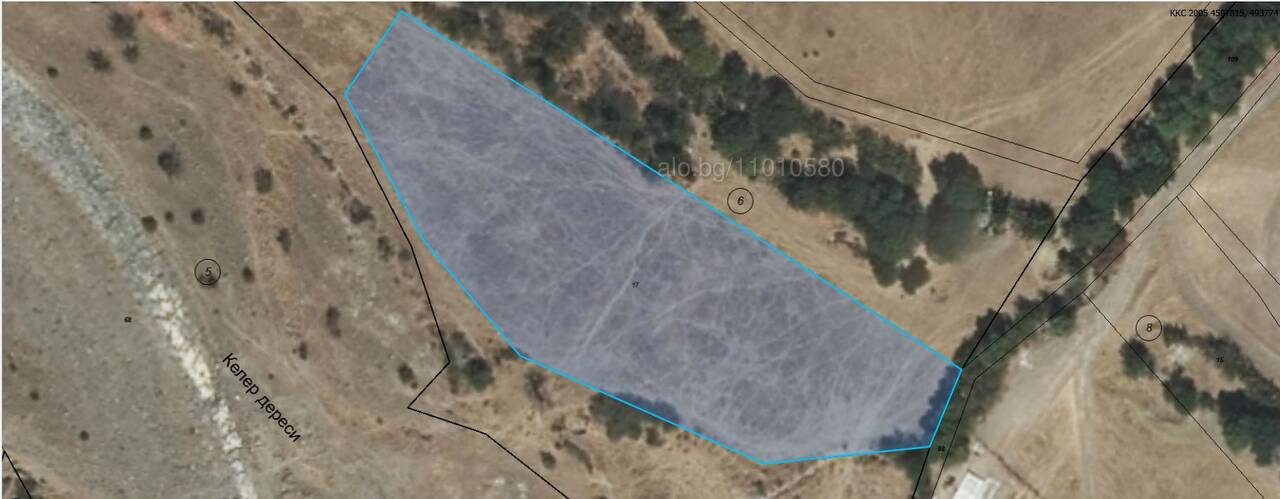 Satılık arsa – Sokolino, ilan fotoğrafı 1