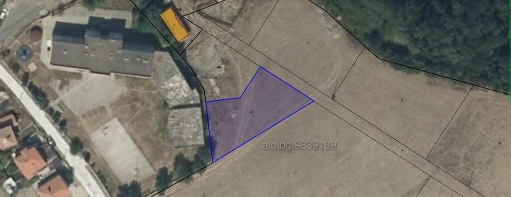 Satılık arsa – Gluhar, ilan fotoğrafı 1