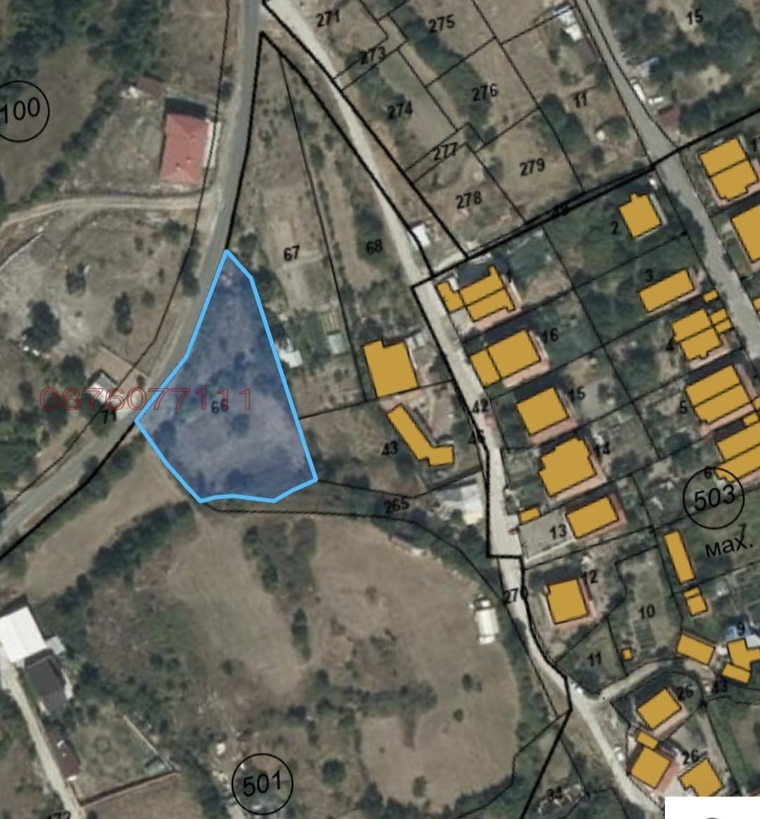Satılık arsa – Opalchensko (Opılçensko), ilan fotoğrafı 1