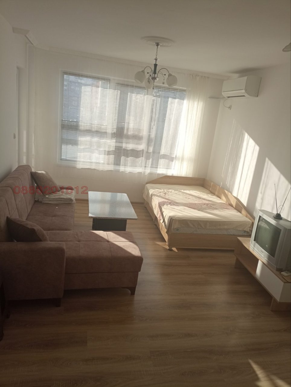 Kiralık 2 odalı daire – Vazrozhdentsi (Vızrojdentsi), Kırcaali, ilan fotoğrafı 1